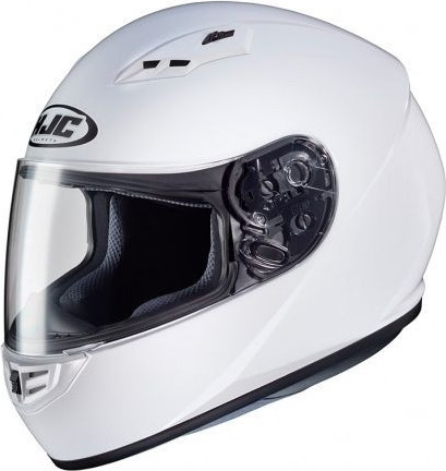Casca Moto Full-Face CS-15 Solid White