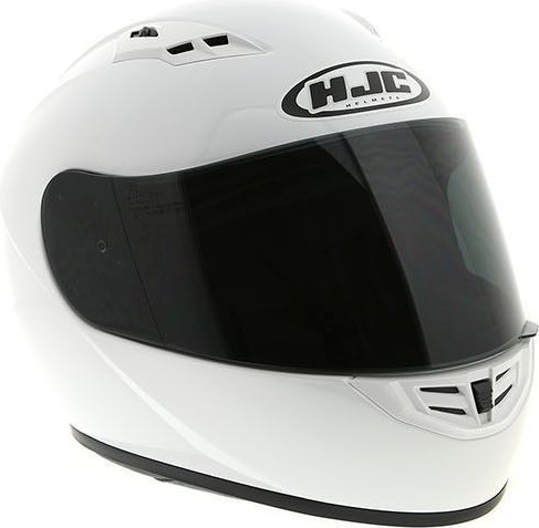 Casca Moto Full-Face CS-15 Solid White