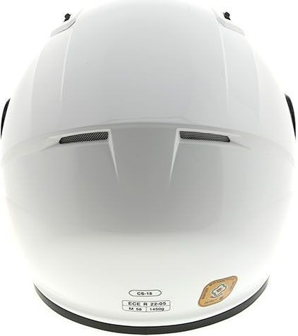 Casca Moto Full-Face CS-15 Solid White