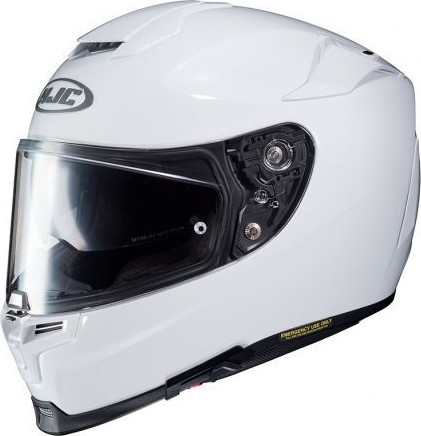 Casca Moto Full-Face RPHA 70 Solid White Glossy