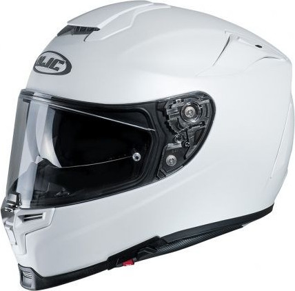 Casca Moto Full-Face RPHA 70 Solid White Matt
