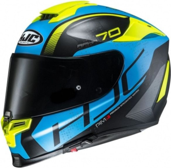 Casca Moto Full-Face RPHA 70 Vias