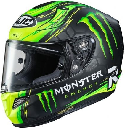 Casca Moto Full-Face RPHA 11 Crutchlow Replica