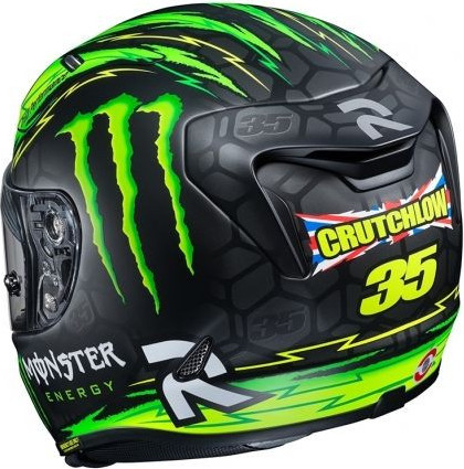 Casca Moto Full-Face RPHA 11 Crutchlow Replica