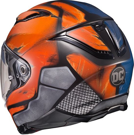 Casca Moto Full-Face F70 Deathstroke DC Comics