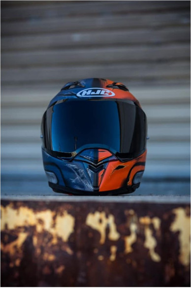 Casca Moto Full-Face F70 Deathstroke DC Comics