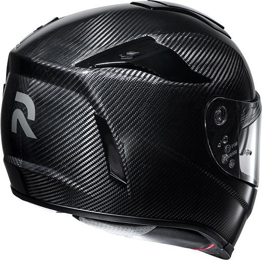 Casca Moto Full-Face RPHA 70 Carbon Solid Black