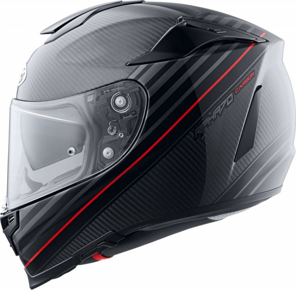 Casca Moto Full-Face RPHA 70 Carbon Artan Red