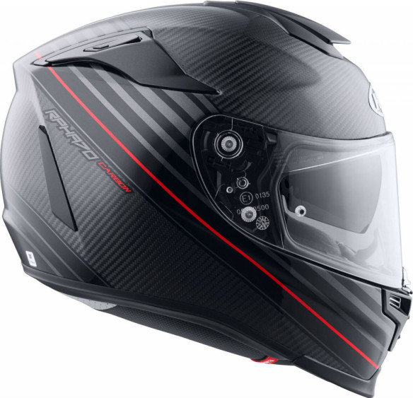 Casca Moto Full-Face RPHA 70 Carbon Artan Red