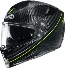Casca Moto Full-Face RPHA 70 Carbon Artan Yellow Fluo