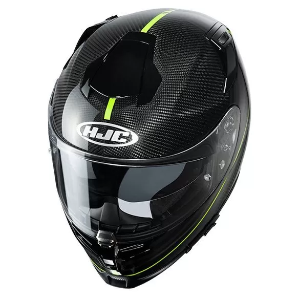 Casca Moto Full-Face RPHA 70 Carbon Artan Yellow Fluo