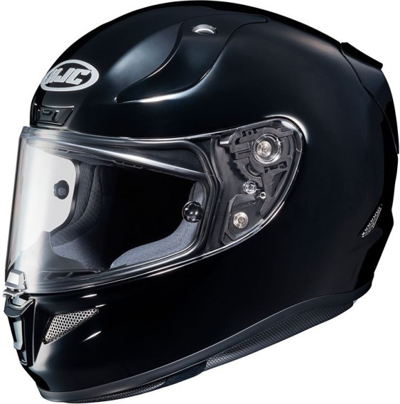 Casca Moto Full-Face RPHA 11 Solid Black Glossy