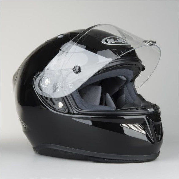 Casca Moto Full-Face RPHA 11 Solid Black Glossy