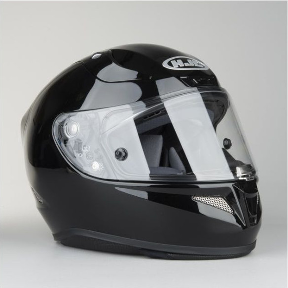 Casca Moto Full-Face RPHA 11 Solid Black Glossy