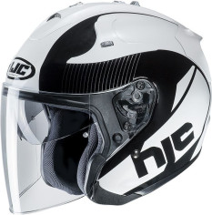 Casca Moto Jet FG-JET Acadia White