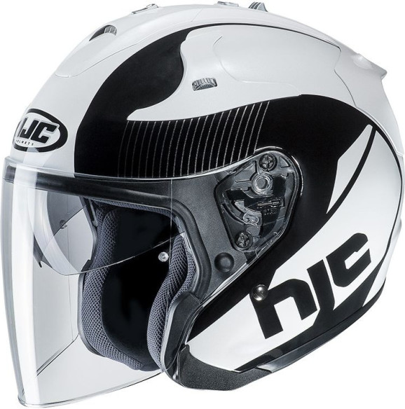 Casca Moto Jet FG-JET Acadia White