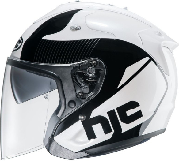 Casca Moto Jet FG-JET Acadia White