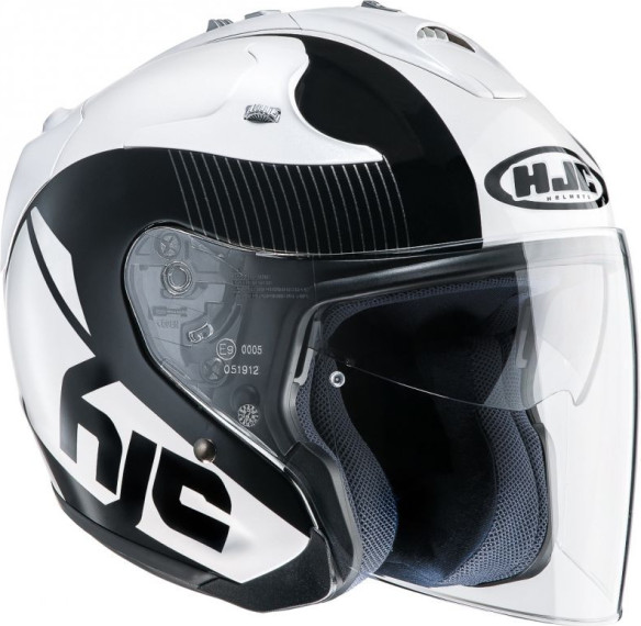 Casca Moto Jet FG-JET Acadia White