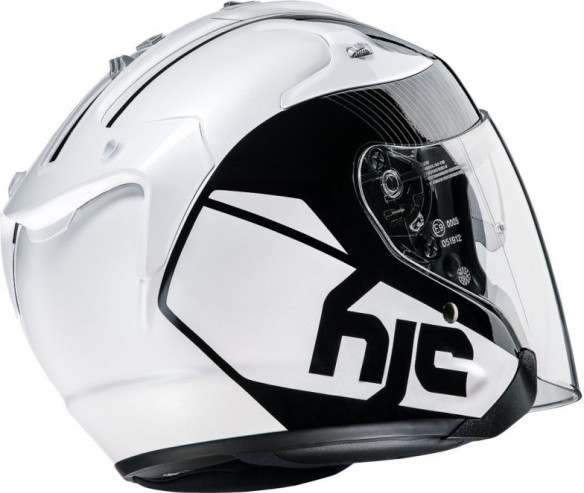 Casca Moto Jet FG-JET Acadia White