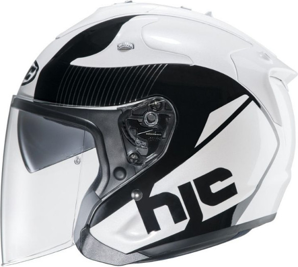 Casca Moto Jet FG-JET Acadia White