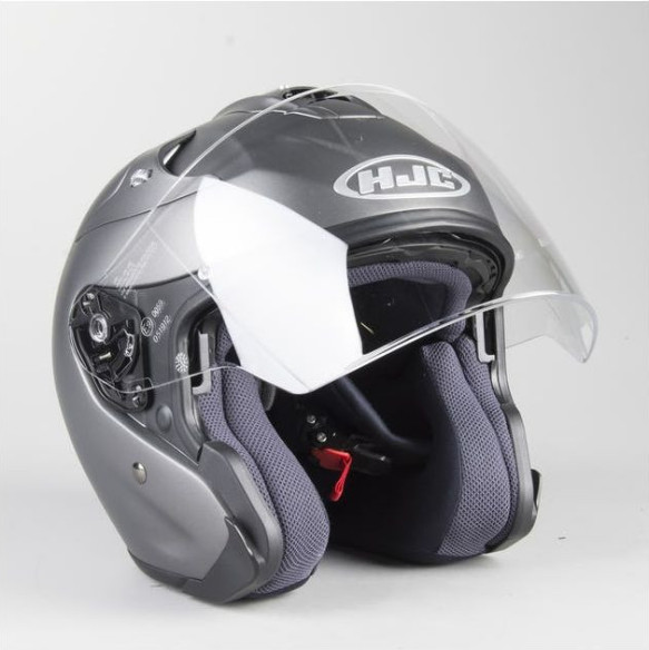 Casca Moto Jet FG-JET Solid Mat Silver
