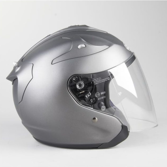 Casca Moto Jet FG-JET Solid Mat Silver