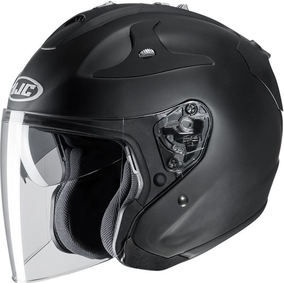 Casca Moto Jet FG-JET Solid Mat Black