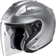 Casca Moto Jet FG-JET Solid Lucios Silver