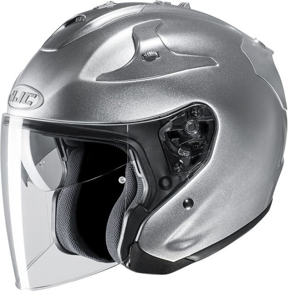 Casca Moto Jet FG-JET Solid Lucios Silver