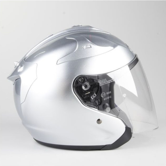 Casca Moto Jet FG-JET Solid Lucios Silver