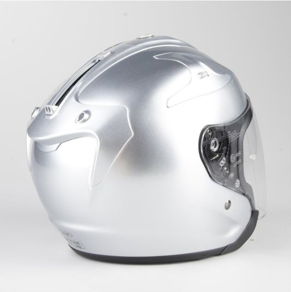 Casca Moto Jet FG-JET Solid Lucios Silver