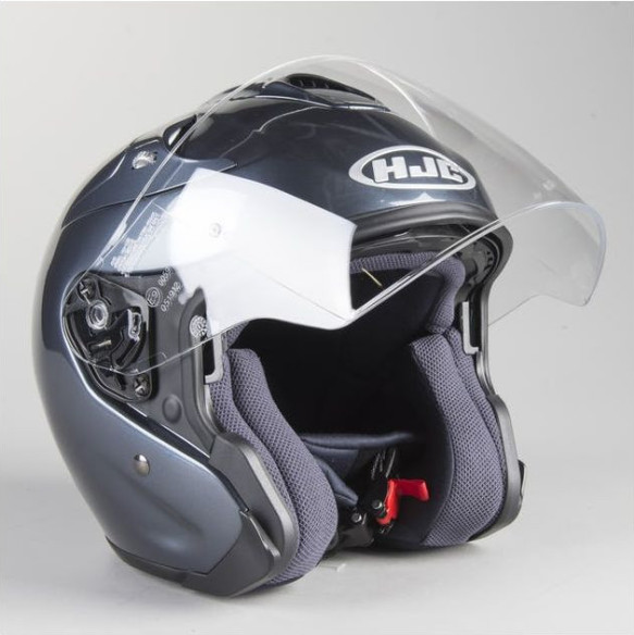 Casca Moto Jet FG-JET Solid Lucios Dark Grey