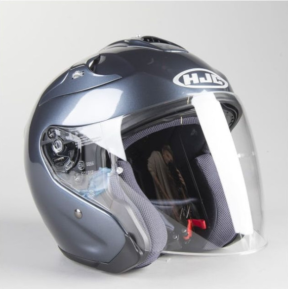 Casca Moto Jet FG-JET Solid Lucios Dark Grey