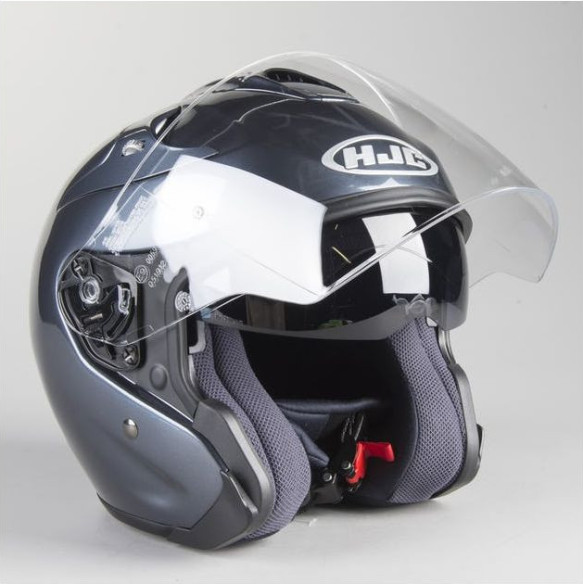 Casca Moto Jet FG-JET Solid Lucios Dark Grey