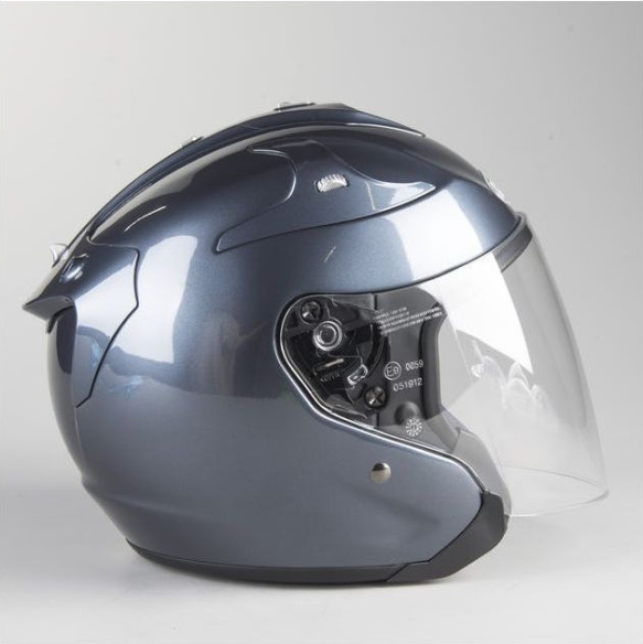 Casca Moto Jet FG-JET Solid Lucios Dark Grey