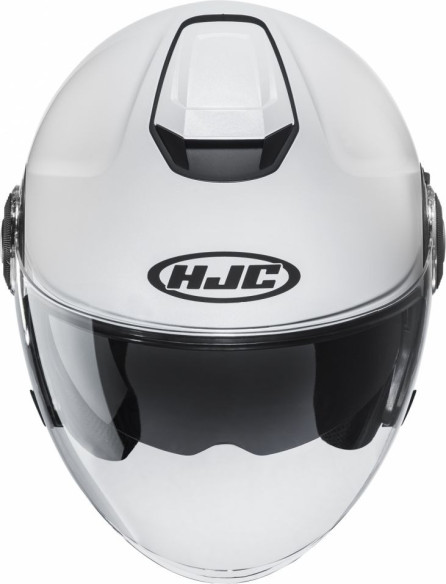 Casca Moto Jet i40 Solid Mat White