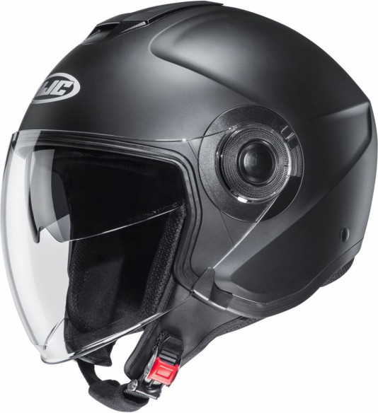 Casca Moto Jet i40 Solid Mat Black