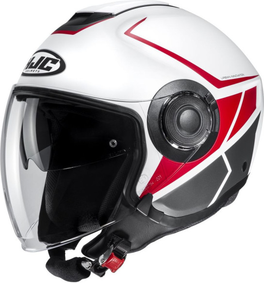 Casca Moto Jet i40 Camet White