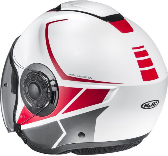 Casca Moto Jet i40 Camet White