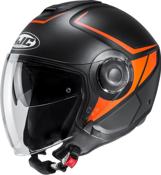 Casca Moto Jet i40 Camet Orange