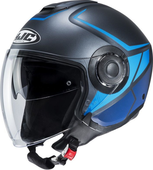 Casca Moto Jet i40 Camet Blue
