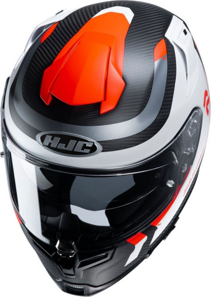 Casca Moto Full-Face RPHA 70 Carbon Reple Orange