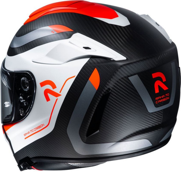 Casca Moto Full-Face RPHA 70 Carbon Reple Orange