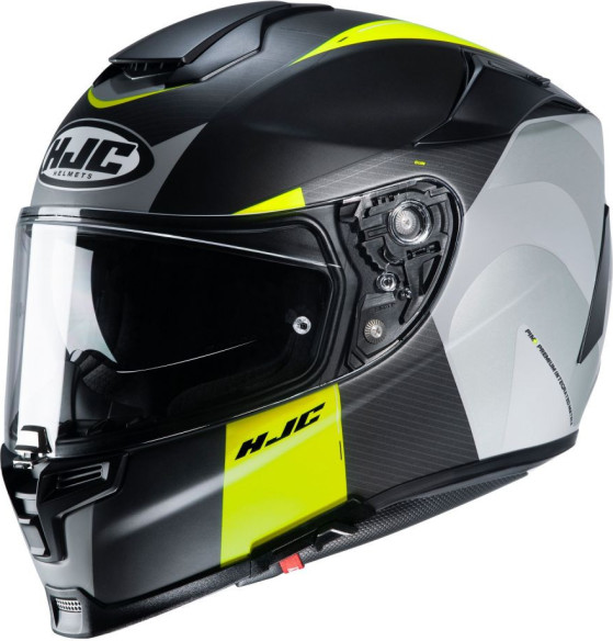 Casca Moto Full-Face RPHA 70 Wody Yellow Fluo