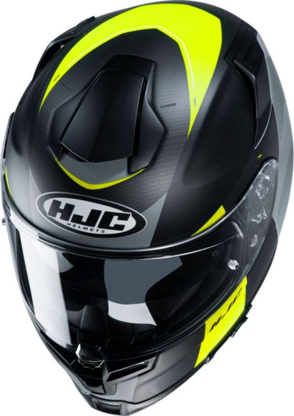 Casca Moto Full-Face RPHA 70 Wody Yellow Fluo