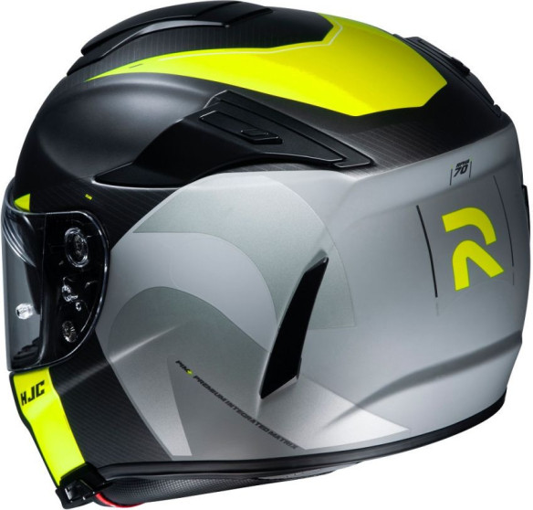 Casca Moto Full-Face RPHA 70 Wody Yellow Fluo