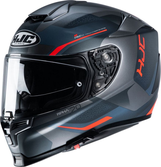Casca Moto Full-Face RPHA 70 Kosis Grey