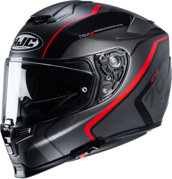 Casca Moto Full-Face RPHA 70 Kroon Grey