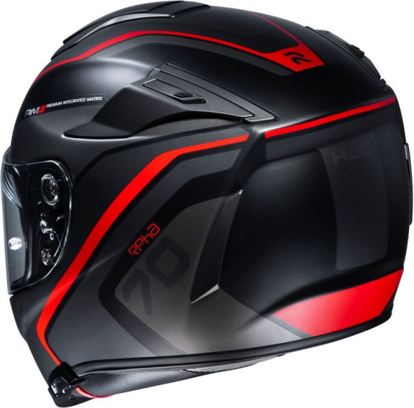 Casca Moto Full-Face RPHA 70 Kroon Grey