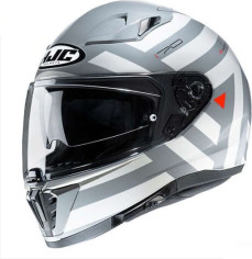 Casca Moto Full-Face i70 Watu Silver